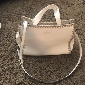 Kate Spade White Satchel